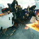 Illustration for article titled Devastator And Demolishor Wreak Havoc In New Transformers 2 Stills